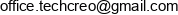 Techcreo Grzegorz Rubin Email address