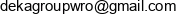 Deka Group Email address