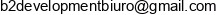 B2 Development Adres e-mail