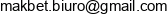 Mak Bet Adres e-mail