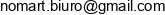 Nomart Adres e-mail