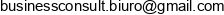 Business Consult Spolka Z Ograniczona Odpowiedzialnoscia Adres e-mail