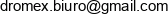 Dromex Firma Handlowo Uslugowa Roboty Drogowo Budowlane Robert Plesnierowicz Email address