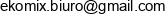 Ekomix Bartlomiej Wierzbicki Email address