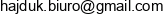 Adm Hajduk Email address