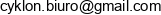 Cyklon Email address