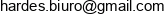 Hardes Adres e-mail