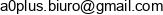 Azeroplus Krzysztof Nowak Email address
