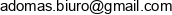 Adomas Adres e-mail