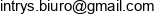 Intrys Probiznes Email address