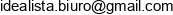 Idealista Adres e-mail