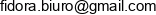 Fidora Rafal Dobek Email address