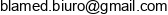 Blamed Blazej Piekny Email address