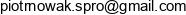 Spro Consulting Piotr Nowak Adres e-mail