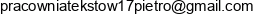Pracownia Tekstow 17 Pietro Kinga Szelobryt Zegarska Email address