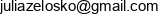 Julia Zelosko Graphic Designer Email address