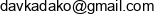 Dako Dagvasuren Burenjargal Email address