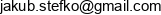 Jstefko Jakub Stefko Email address