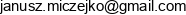 Amj Rehabilitacja Janusz Miczejko Adres e-mail