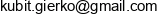 Kubit Jakub Gierko Email address Kubit Jakub Gierko Email address
