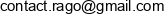 Rago Adres e-mail