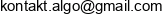 Algo Email address