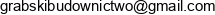 Grabski Budownictwo Adres e-mail