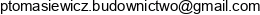 Pawel Tomasiewicz Email address
