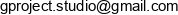 Gproject Grzegorz Pasek Email address