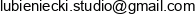 Web Studio Jan Lubieniecki Email address