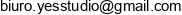 Studio Jezykowe Yes Adres e-mail