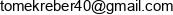 Czysciciel Tomasz Reber Email address