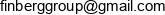 Finberggroup Email address