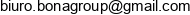 Bona Group Adres e-mail