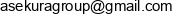 Asekura Group Email address