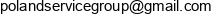 Poland Service Group Email address