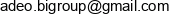Adeo Business And Invest Group Adres e-mail