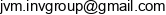 Jvm Investments Adres e-mail