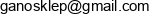 Gano Sklep Email address