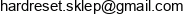 Hard Reset Pawel Grabos Email address