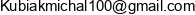 Firma Uslugowa Michal Kubiak Adres e-mail