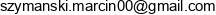 M Consulting Marcin Szymanski Adres e-mail