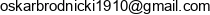 Oskar Brodnicki Email address