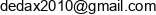 Dariusz Debosz Posrednictwo Handlowo Uslugowe Dedax Email address
