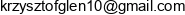 Fix Drive Krzysztof Glen Adres e-mail