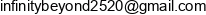 Infinity Beyond Email address