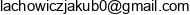 Jakub Lachowicz Cubasoft Email address