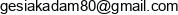 Adam Gesiak Firma Termglass Email address