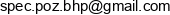 Spec Poz Witold Sochacki Uslugi Bhp I Ppoz Email address