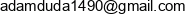 Adam Duda Company Email address